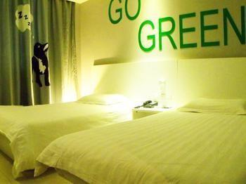 Motel 168 Tianjin Hongqi Road Baoshan Avenue Buitenkant foto