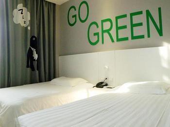 Motel 168 Tianjin Hongqi Road Baoshan Avenue Buitenkant foto