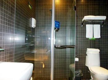 Motel 168 Tianjin Hongqi Road Baoshan Avenue Buitenkant foto