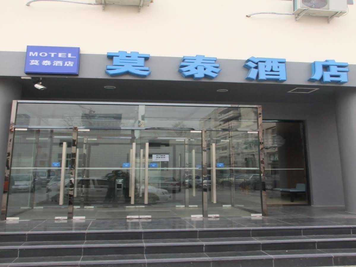 Motel 168 Tianjin Hongqi Road Baoshan Avenue Buitenkant foto